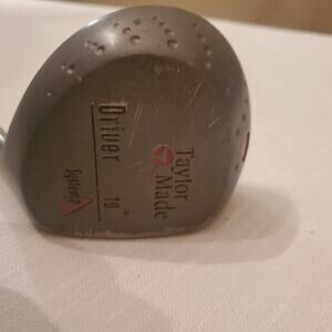 Taylor Made Driver Gold Club